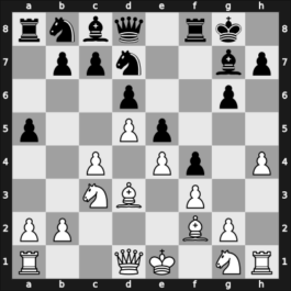 1958 UKR Ch – Round 4 – Gorenstein, Rafail Yakovlevich – 1/2-1/2 – Kots, Yuri I – G17