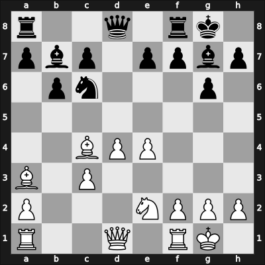 1958 UKR Ch – Round 4 – Vaysman, Alexander – 0-1 – Zurakhov, Vladlen Y – G18
