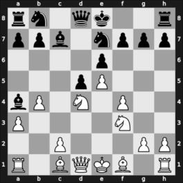 1958 UKR Ch – Round 5 – Shianovsky, Vladislav I – 1/2-1/2 – Gorenstein, Rafail Yakovlevich – G24