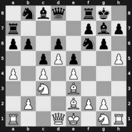 1958 UKR Ch – Round 6 – Vaysman, Alexander – 1/2-1/2 – Shianovsky, Vladislav I – G26