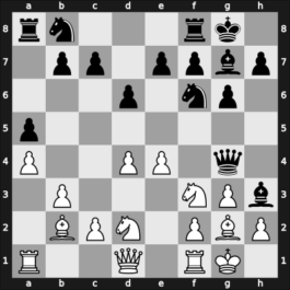 1958 UKR Ch – Round 7 – Makarov, Andrei – 1/2-1/2 – Geller, Efim P – G34