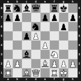 1958 UKR Ch – Round 8 – Platonov, Igor V – 1/2-1/2 – Zurakhov, Vladlen Y – G35