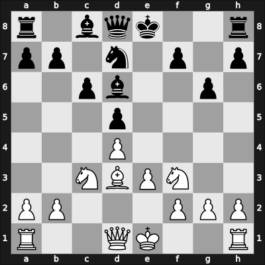 1958 UKR Ch – Round 9 – Bannik, Anatolij – 1/2-1/2 – Zamikhovsky, Abram – G39
