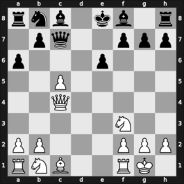 1958 UKR Ch – Round 10 – Geller, Efim P – 1/2-1/2 – Kots, Yuri I – G45