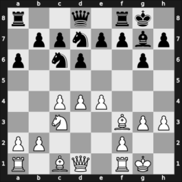 1958 UKR Ch – Round 10 – Zamikhovsky, Abram – 1/2-1/2 – Zurakhov, Vladlen Y – G48