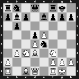 1958 UKR Ch – Round 11 – Zurakhov, Vladlen Y – 0-1 – Ousatchi, Mark – G51