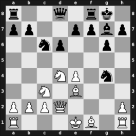 1958 UKR Ch – Round 11 – Vaysman, Alexander – 0-1 – Gufeld, Eduard – G52