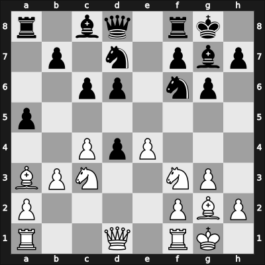1958 UKR Ch – Round 12 – Ousatchi, Mark – 0-1 – Kots, Yuri I – G53