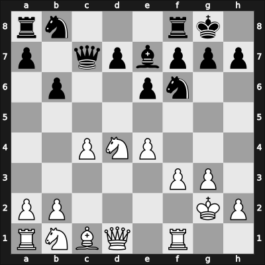 1958 UKR Ch – Round 12 – Zamikhovsky, Abram – 1/2-1/2 – Shianovsky, Vladislav I – G55