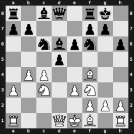 1958 UKR Ch – Round 13 – Shianovsky, Vladislav I – 1-0 – Ousatchi, Mark – G57