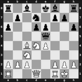 1958 UKR Ch – Round 14 – Ousatchi, Mark – 0-1 – Gorenstein, Rafail Yakovlevich – G66
