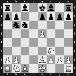 1958 UKR Ch – Round 16 – Bannik, Anatolij – 1-0 – Zurakhov, Vladlen Y – G75