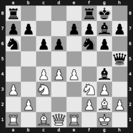 1958 UKR Ch – Round 17 – Vaysman, Alexander – 0-1 – Sakharov, Yuri N – G78