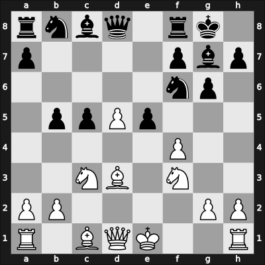 1958 UKR Ch – Round 17 – Platonov, Igor V – 0-1 – Geller, Efim P – G79