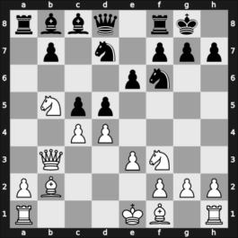 1958 URS Ch sf – Round ? – Katalymov, Boris – 0-1 – Gipslis, Aivars – G3