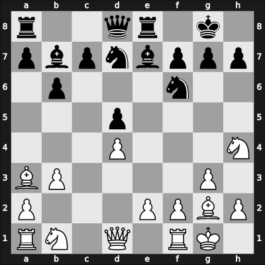 1958 URS Ch sf – Round ? – Katalymov, Boris – 0-1 – Tarasov, Vitaly – G8