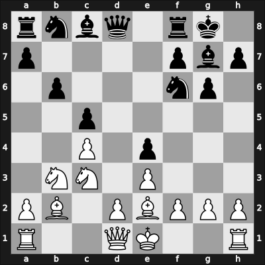 1958 URS Ch sf – Round ? – Katalymov, Boris – 1/2-1/2 – Geller, Efim P – G10