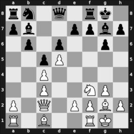 1958 URS Ch sf – Round ? – Byvshev, Vasily – 1-0 – Tarasov, Vitaly – G13