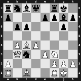 1958 URS Ch sf – Round ? – Korchnoi, Viktor – 1/2-1/2 – Simagin, Vladimir – G14