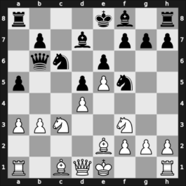 1958 URS Ch sf – Round ? – Shaposhnikov, Yury – 0-1 – Katalymov, Boris – G20