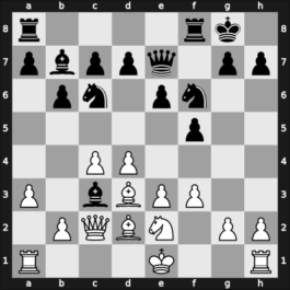 1958 URS Ch sf – Round ? – Vladimirov, Boris T – 1-0 – Katalymov, Boris – G21