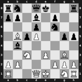 1958 URS Ch sf – Round ? – Vladimirov, Boris T – 0-1 – Bastrikov, Georgy – G29