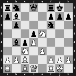 1958 URS Ch sf – Round ? – Geller, Efim P – 1/2-1/2 – Shaposhnikov, Yury – G33