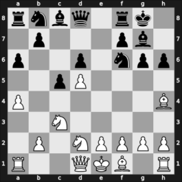 1958 URS Ch sf – Round ? – Simagin, Vladimir – 0-1 – Shaposhnikov, Yury – G36
