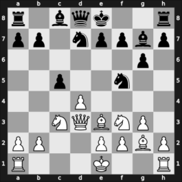 1958 URS Ch sf – Round ? – Kholmov, Ratmir D – 1-0 – Katalymov, Boris – G42