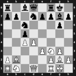 1958 URS Ch sf – Round ? – Kholmov, Ratmir D – 1-0 – Shaposhnikov, Yury – G43