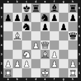 1958 URS Ch sf – Round ? – Grushevsky, Alexander – 0-1 – Korchnoi, Viktor – G44