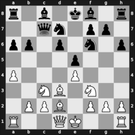 1958 URS Ch sf – Round ? – Grushevsky, Alexander – 1-0 – Bastrikov, Georgy – G46