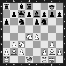 1958 URS Ch sf – Round ? – Shaposhnikov, Yury – 1-0 – Vladimirov, Boris T – G54
