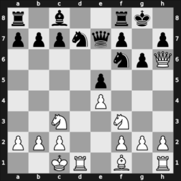 1958 URS Ch sf – Round ? – Bastrikov, Georgy – 0-1 – Byvshev, Vasily – G61