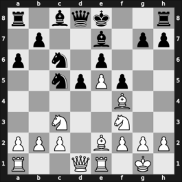 1958 URS Ch sf – Round ? – Gufeld, Eduard – 1/2-1/2 – Tarasov, Vitaly – G75