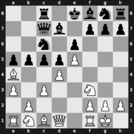 1958 URS Ch sf – Round ? – Rubel, Igor G – 0-1 – Katalymov, Boris – G76
