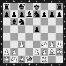 1958 URS Ch sf – Round ? – Peterson, Andrejs – 0-1 – Katalymov, Boris – G81