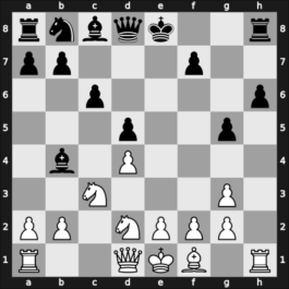 1958 URS Ch sf – Round ? – Geller, Efim P – 1-0 – Gipslis, Aivars – G83