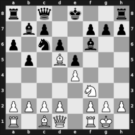 1958 URS-JUG – Round 1 – Keres, Paul – 1-0 – Gligorić, Svetozar – G2