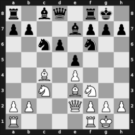1958 URS-JUG – Round 2 – Matulovic, Milan – 0-1 – Kotov Lundqvist, Alex – G5
