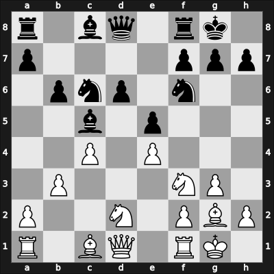 1958 URS-JUG – Round 4 – Korchnoi, Viktor – 1-0 – Ivkov, Borislav – G8