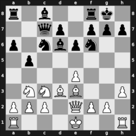 1958 URS-JUG – Round 4 – Djurasevic, Bozidar – 0-1 – Taimanov, Mark E – G9