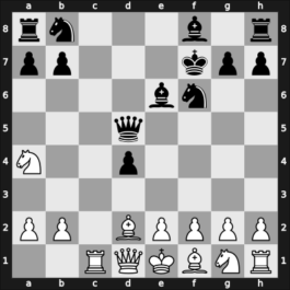 1958 URS-ch25 – Round ? – Borisenko, Georgy K – 1-0 – Tolush, Alexander V – G6