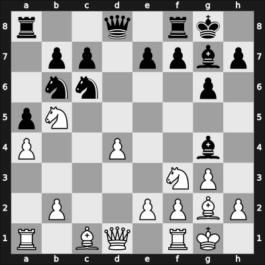 1958 Wageningen Caldex – Round 4 – Donner, Jan-Hein – 1-0 – Bouwmeester, Hans – G8