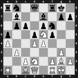1958 Wageningen Caldex – Round 4 – Flohr, Salo – 1-0 – Roessel, Frits – G9