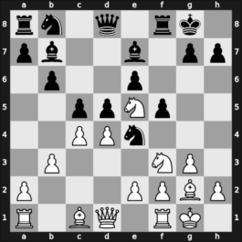 1958 WchT U26 fin-A 05th – Round 1 – Forintos, Gyozo V – 0-1 – Spassky, Boris V. – G1