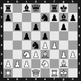 1958 WchT U26 fin-A 05th – Round 1 – Handel, Horst – 0-1 – Bogdanovic, Rajko – G5