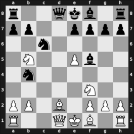 1958 WchT U26 fin-A 05th – Round 1 – Redolfi, Argentino Rodolfo – 1-0 – Saidy, Anthony – G7