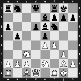 1958 WchT U26 fin-A 05th – Round 2 – Blatny, Frantisek – 1/2-1/2 – Bogdanovic, Rajko – G15
