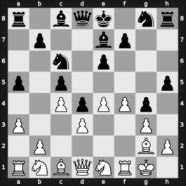 1958 WchT U26 fin-A 05th – Round 2 – Feuerstein, Arthur – 1/2-1/2 – Haag, Ervin – G20